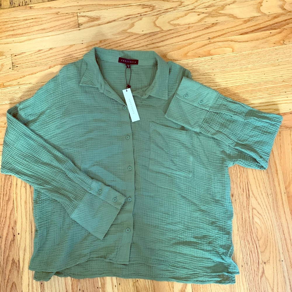 Sanctuary blouse